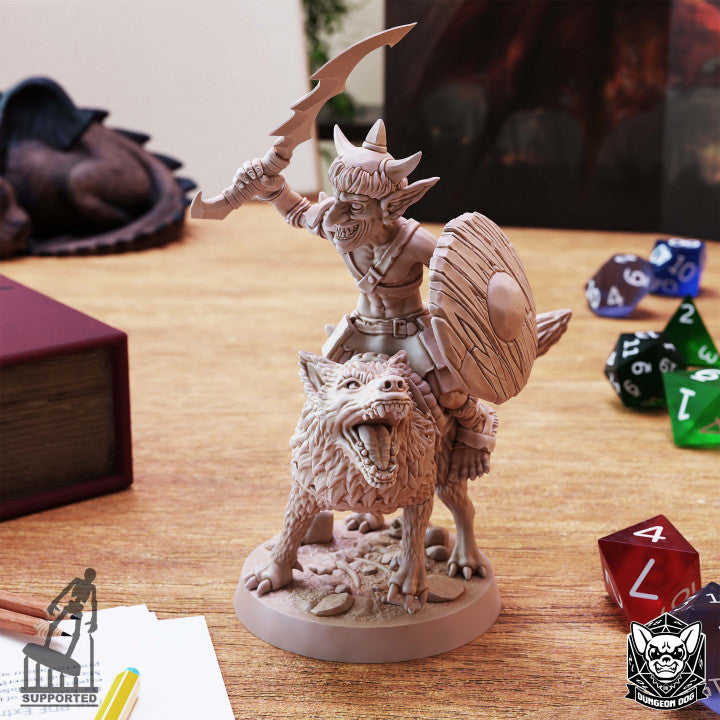 Goblin Reiter