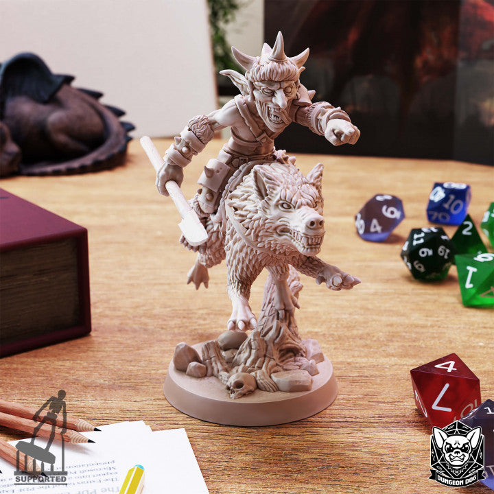 Goblin Reiter