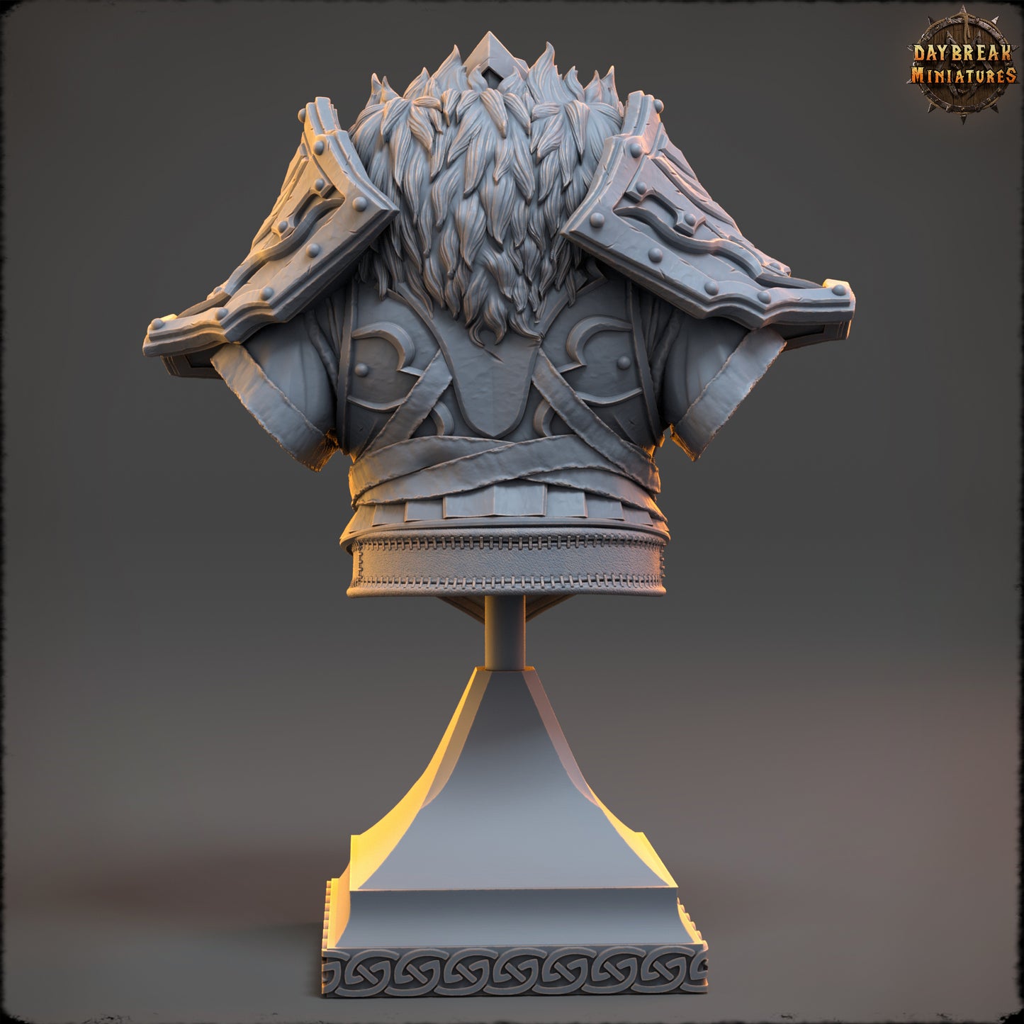 Carl Saturno - Bust