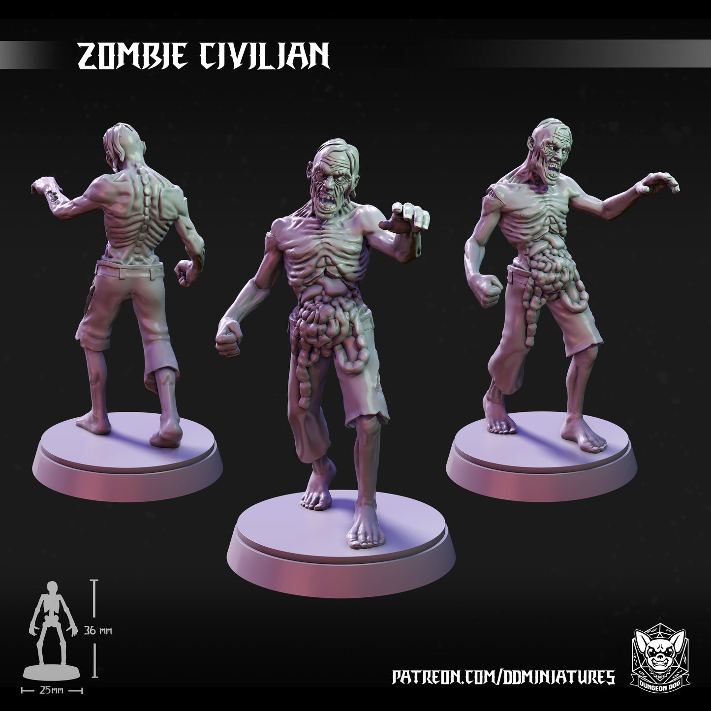 Zombie Pack Vol.01
