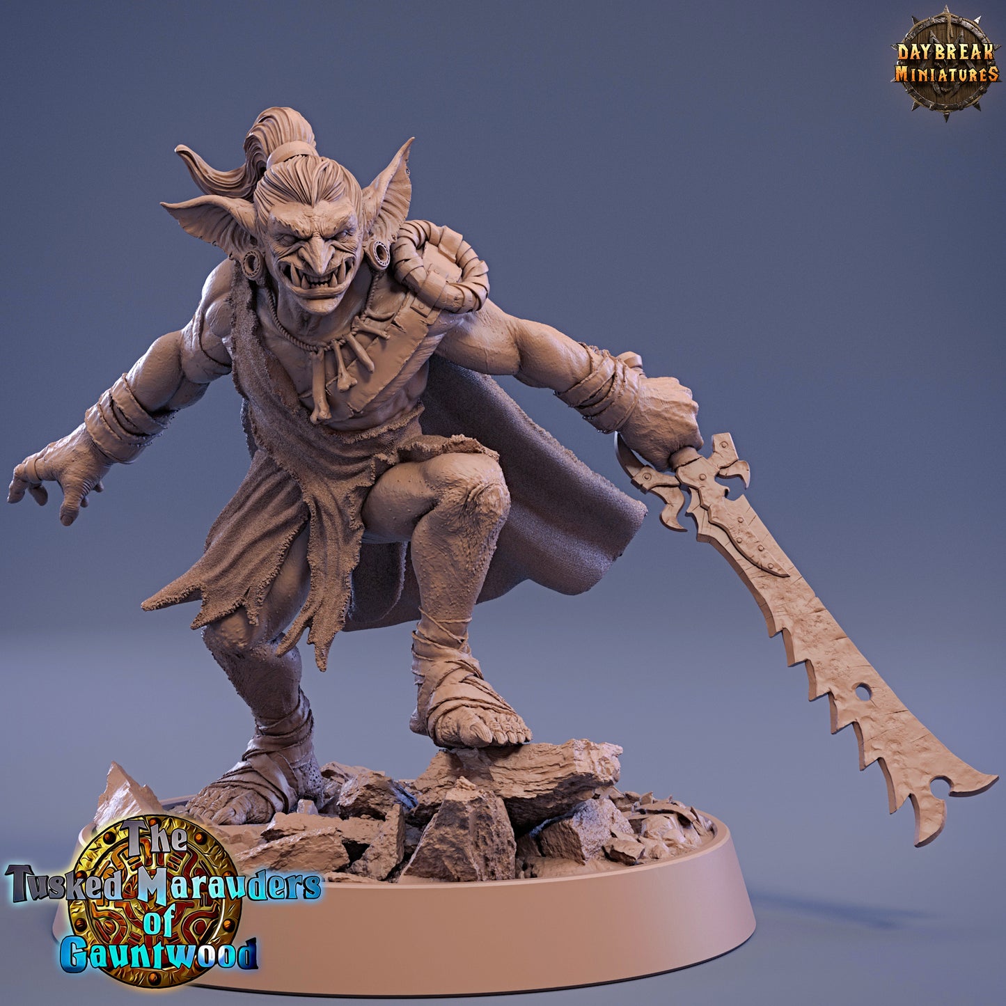 The Tusked Marauders of Gauntwood