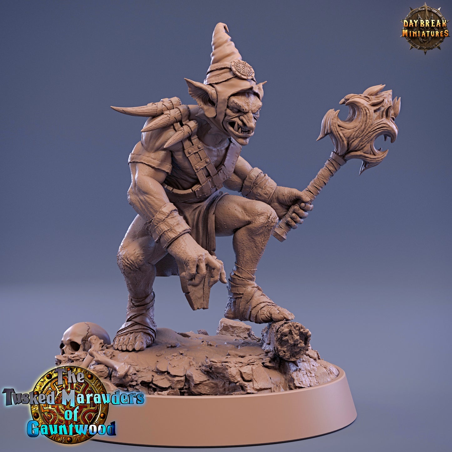 The Tusked Marauders of Gauntwood