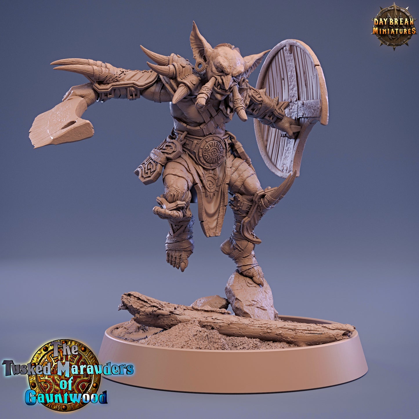 The Tusked Marauders of Gauntwood