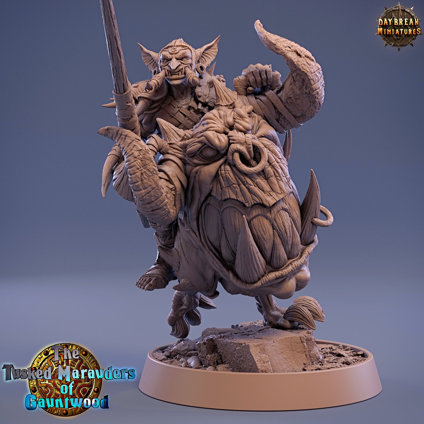 The Tusked Marauders of Gauntwood