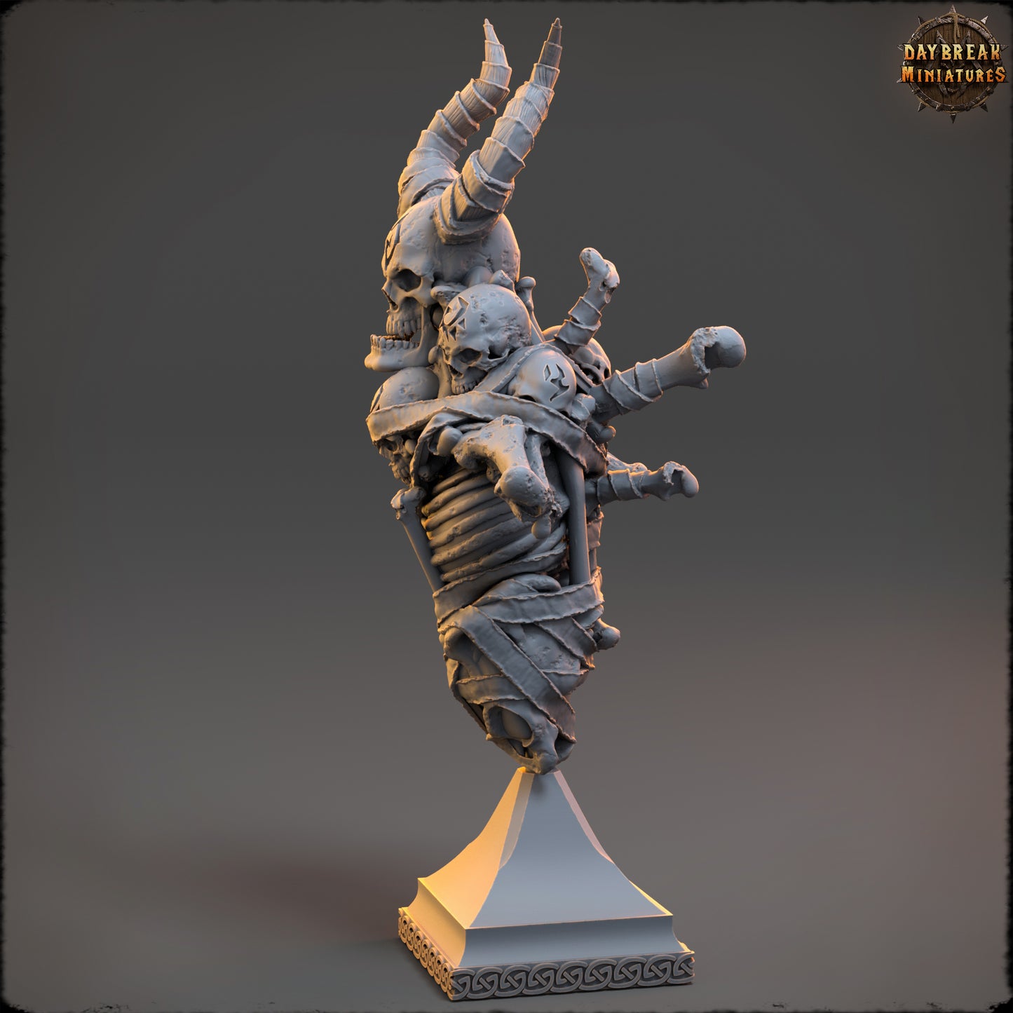 Lieutenant Marrowbone - BUST