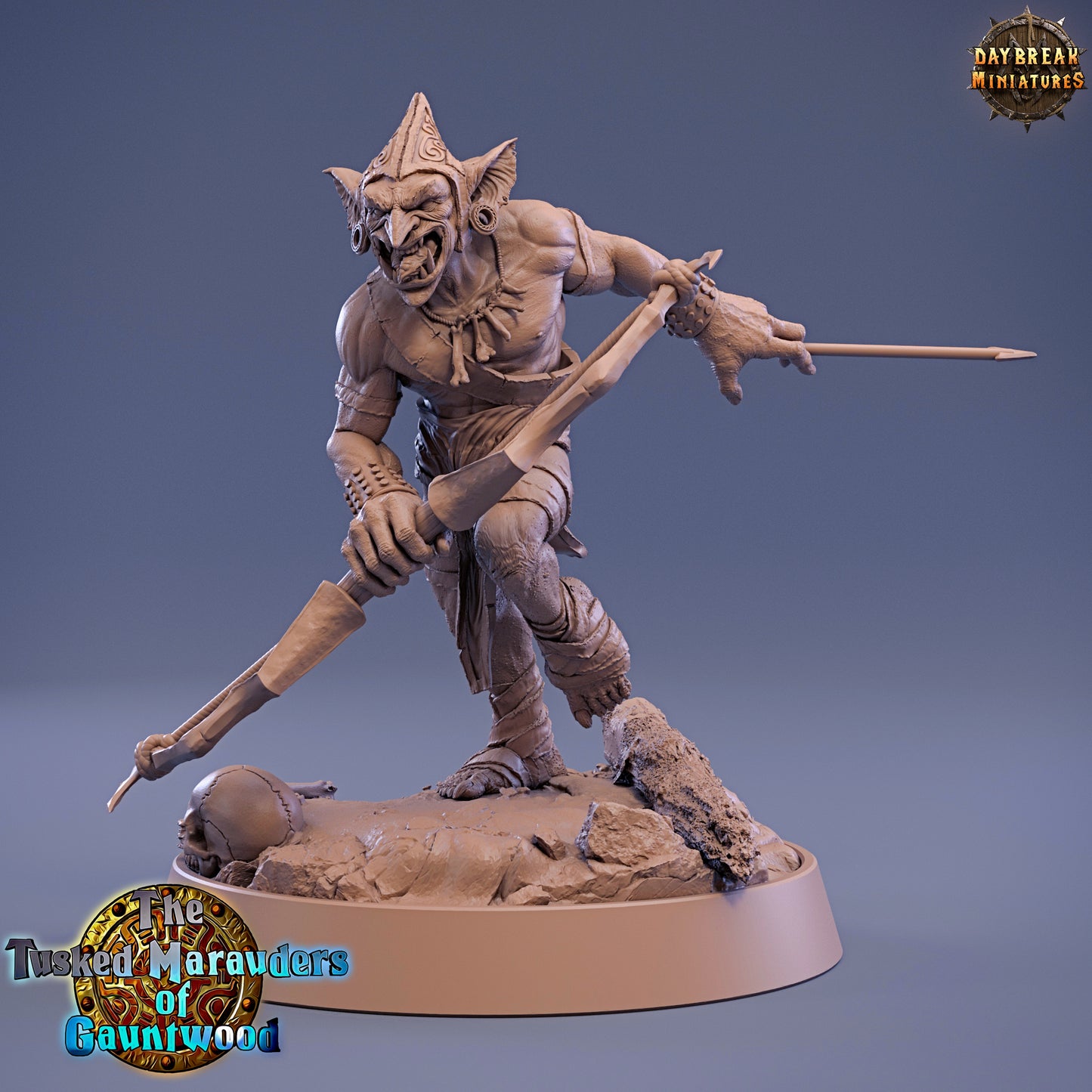 The Tusked Marauders of Gauntwood