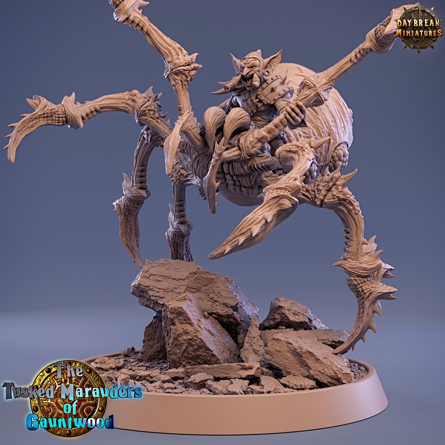 The Tusked Marauders of Gauntwood
