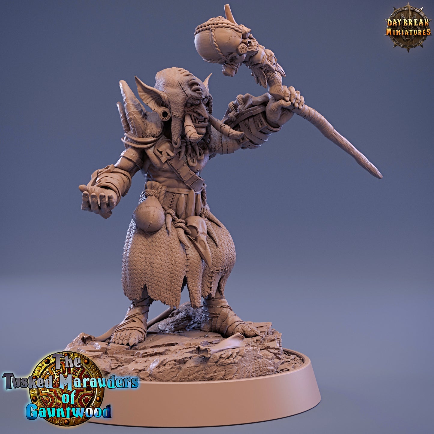 The Tusked Marauders of Gauntwood