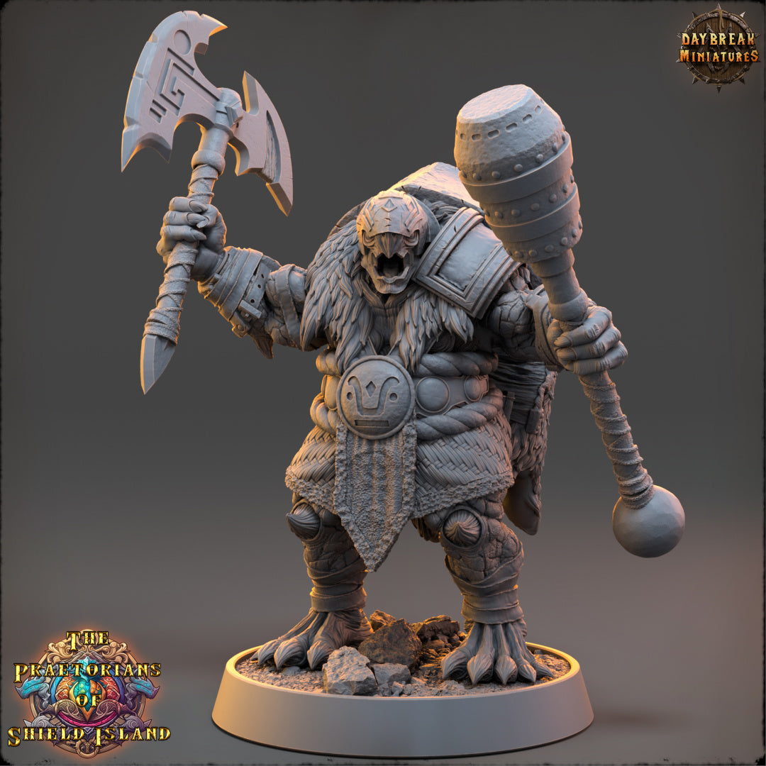The Praetorians of Shield Island