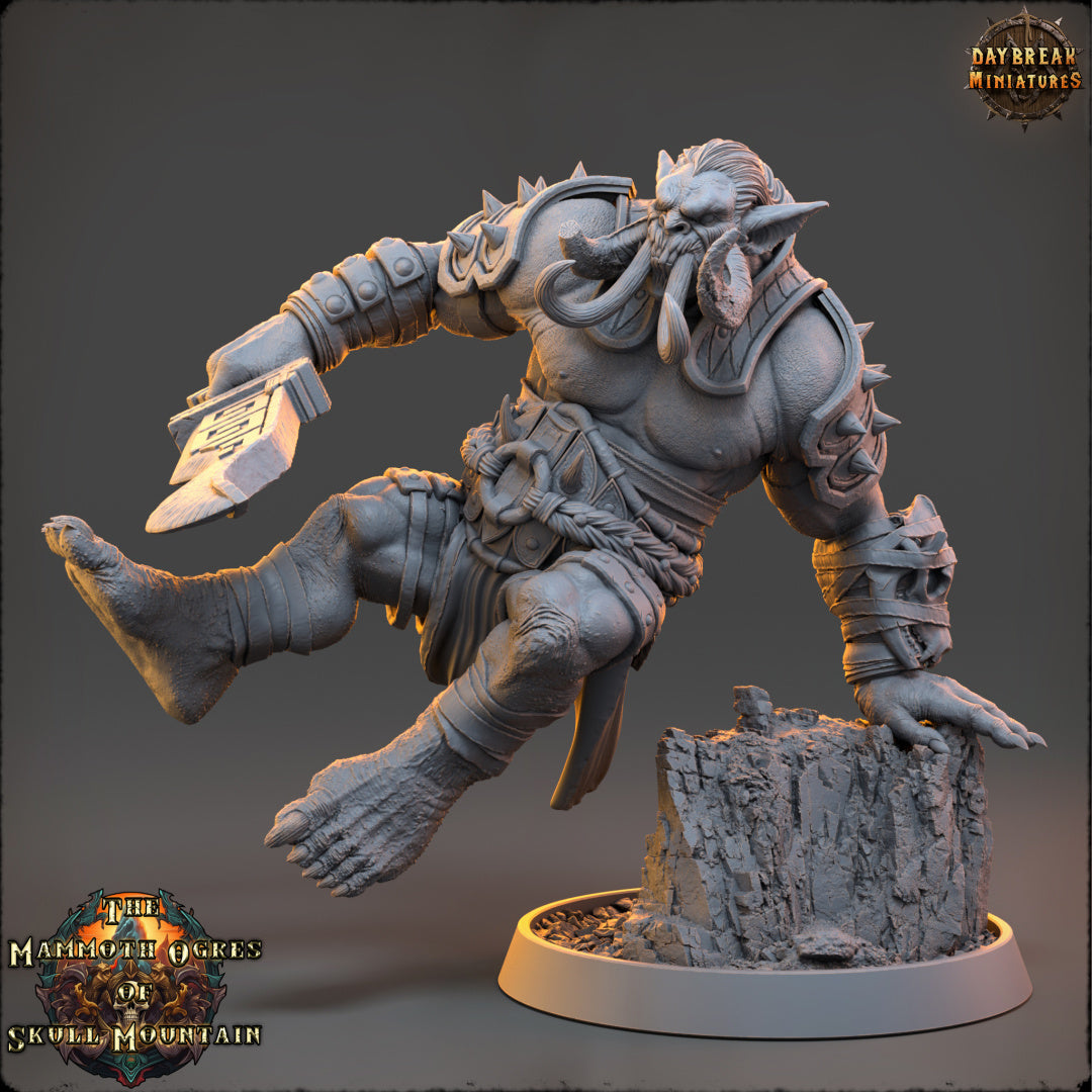 The Mammoth Ogres of Skull Mountain