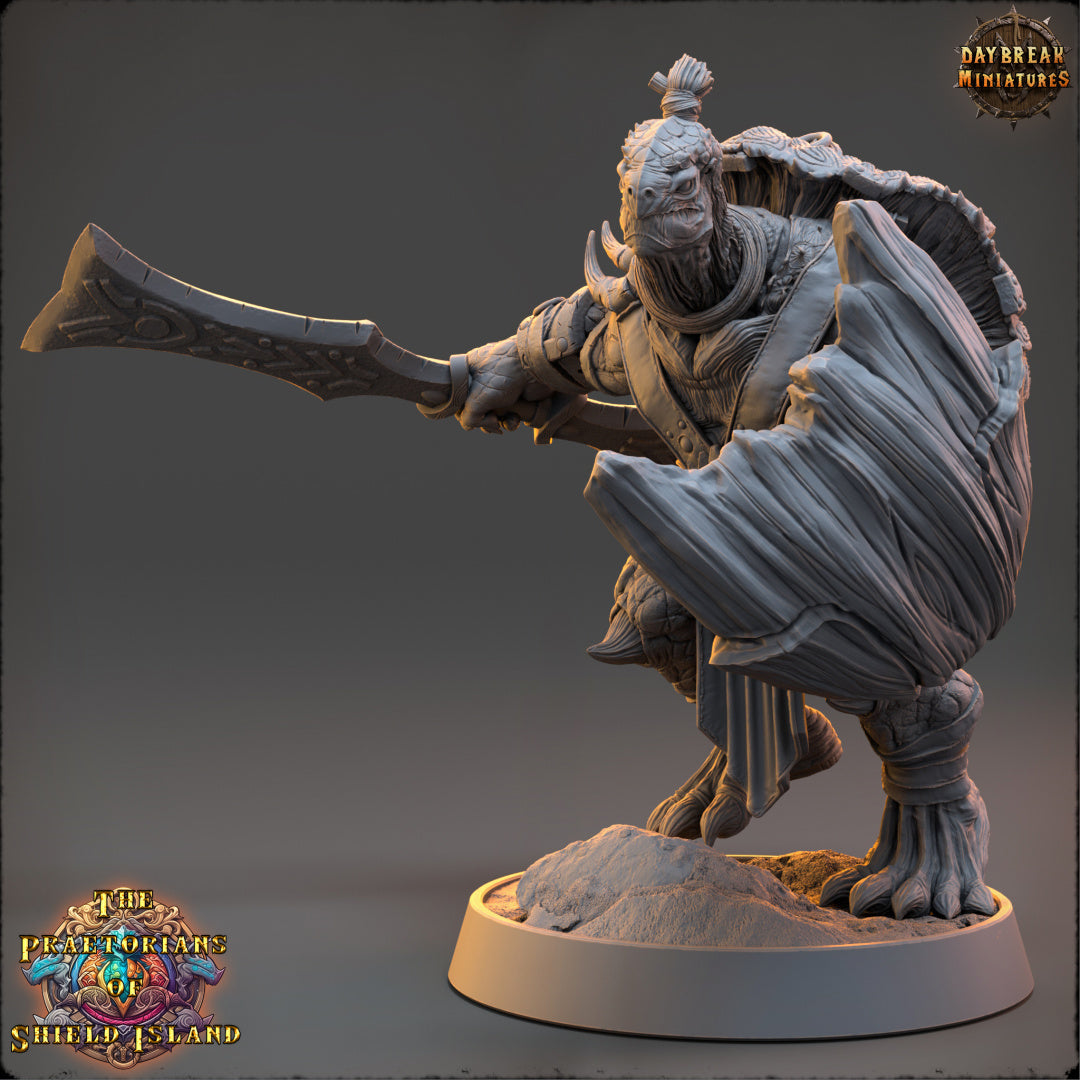 The Praetorians of Shield Island