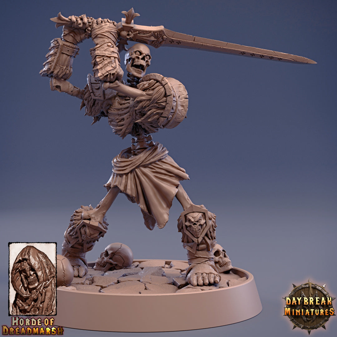 The Unliving Horde of Dreadmarsh