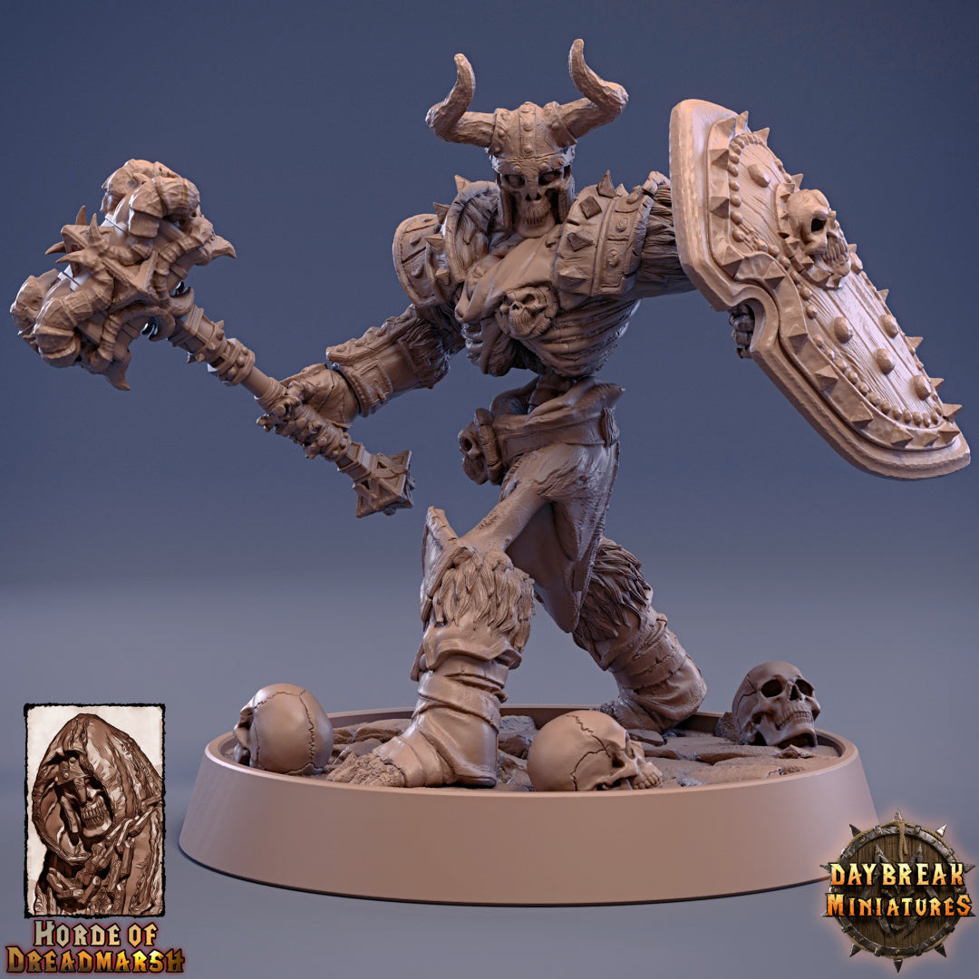 The Unliving Horde of Dreadmarsh
