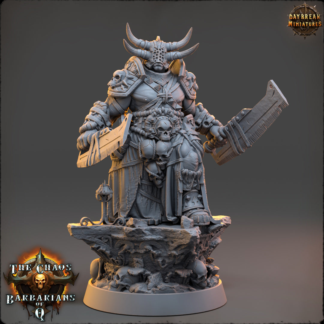 The Chaos Barbarians of Q