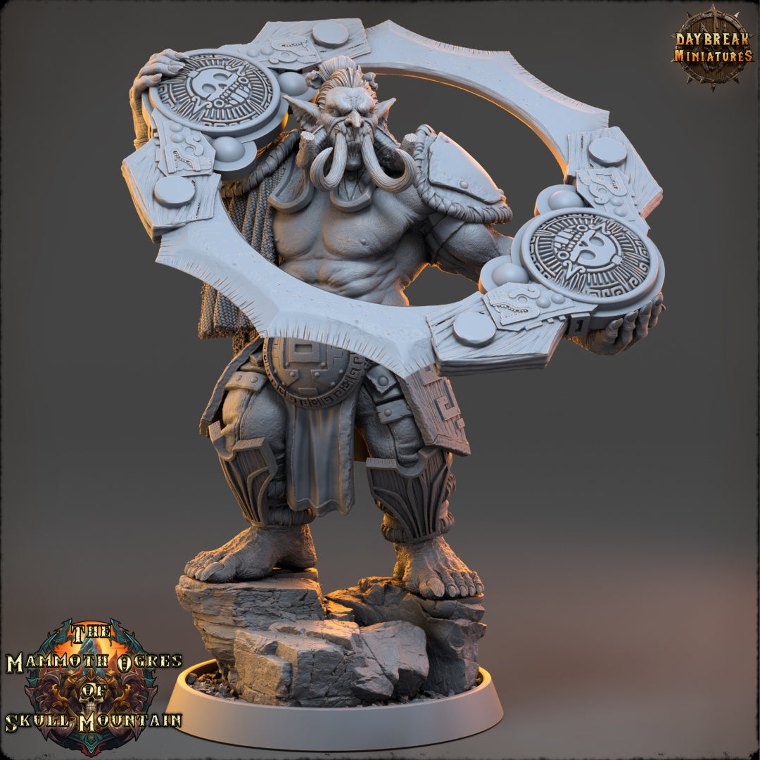 The Mammoth Ogres of Skull Mountain