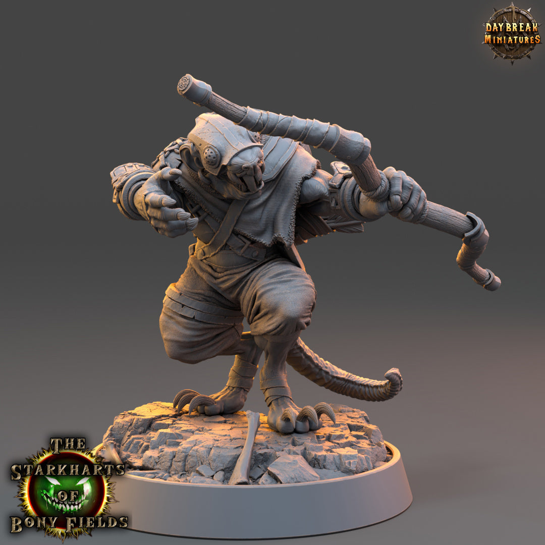 Ratten - The Starkharts of Bony Fields