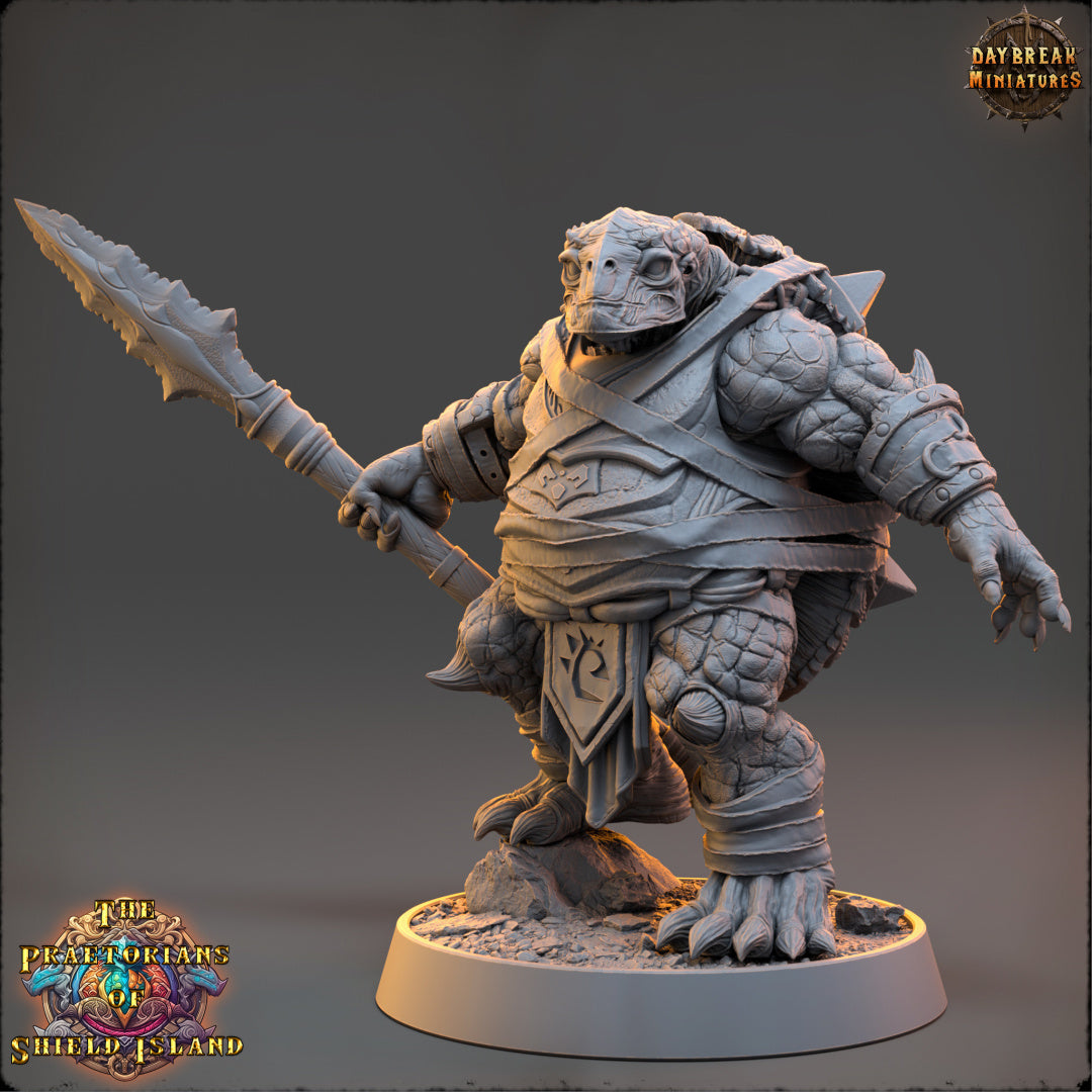 The Praetorians of Shield Island