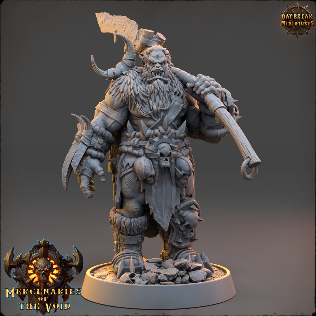 Orcs - Mercenaries of the Void