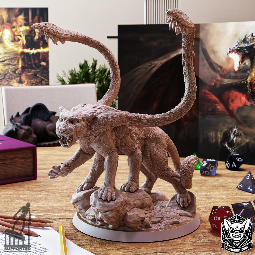 Displacer Beast - A