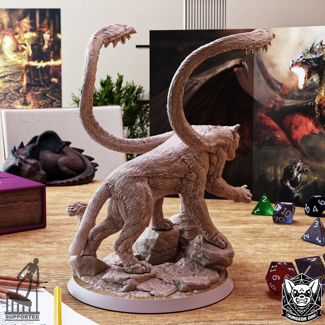 Displacer Beast - A