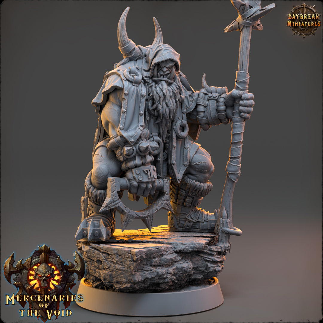 Orcs - Mercenaries of the Void