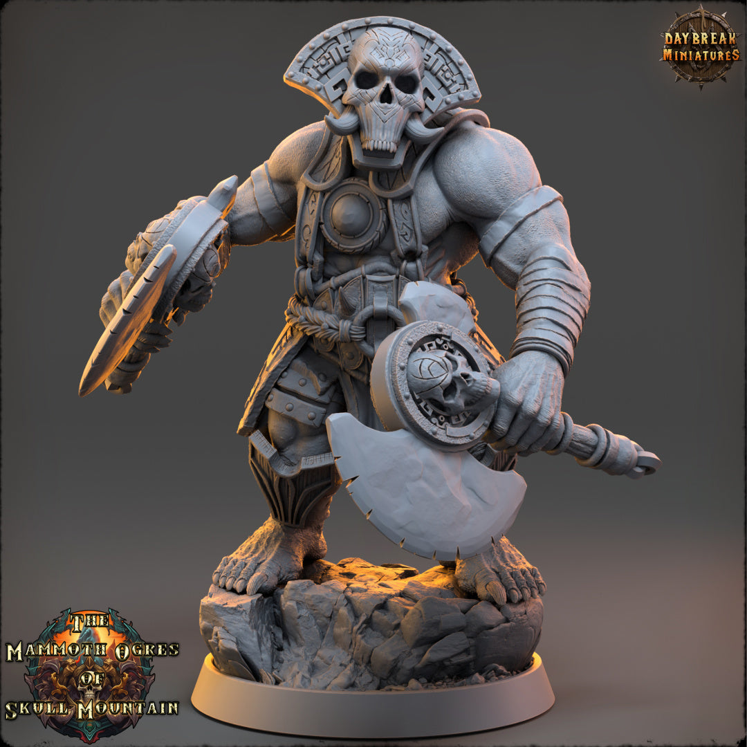 The Mammoth Ogres of Skull Mountain