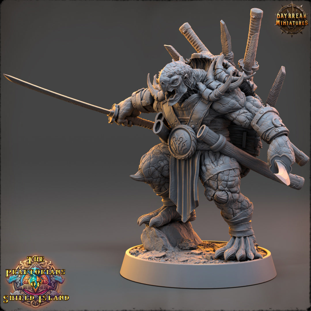 The Praetorians of Shield Island