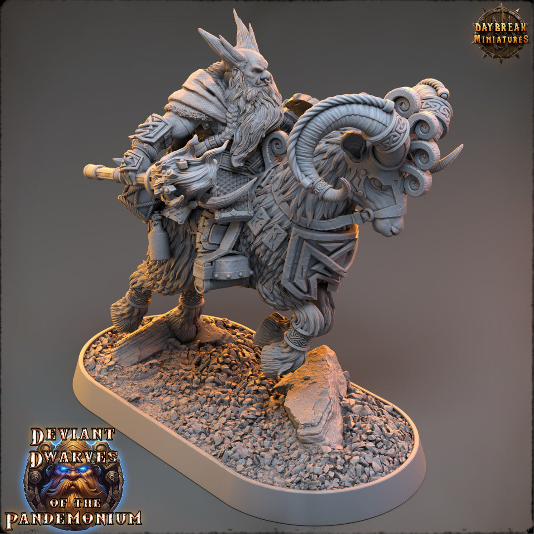 Deviant Dwarves of the Pandemonium