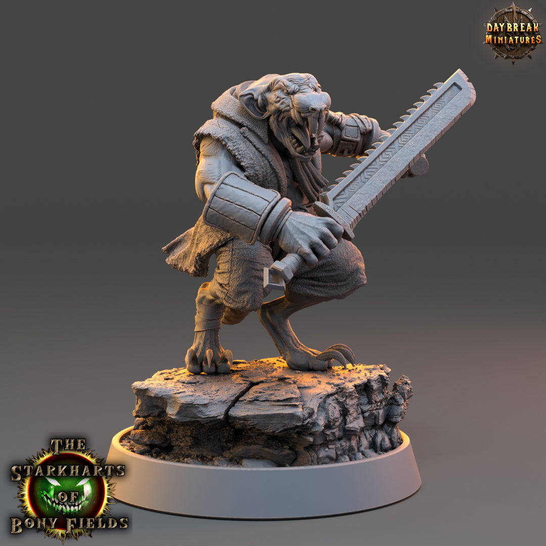 Ratten - The Starkharts of Bony Fields