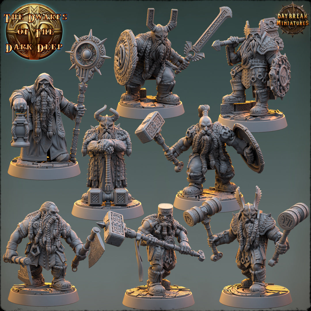 The Dwarfs of The Dark Deep