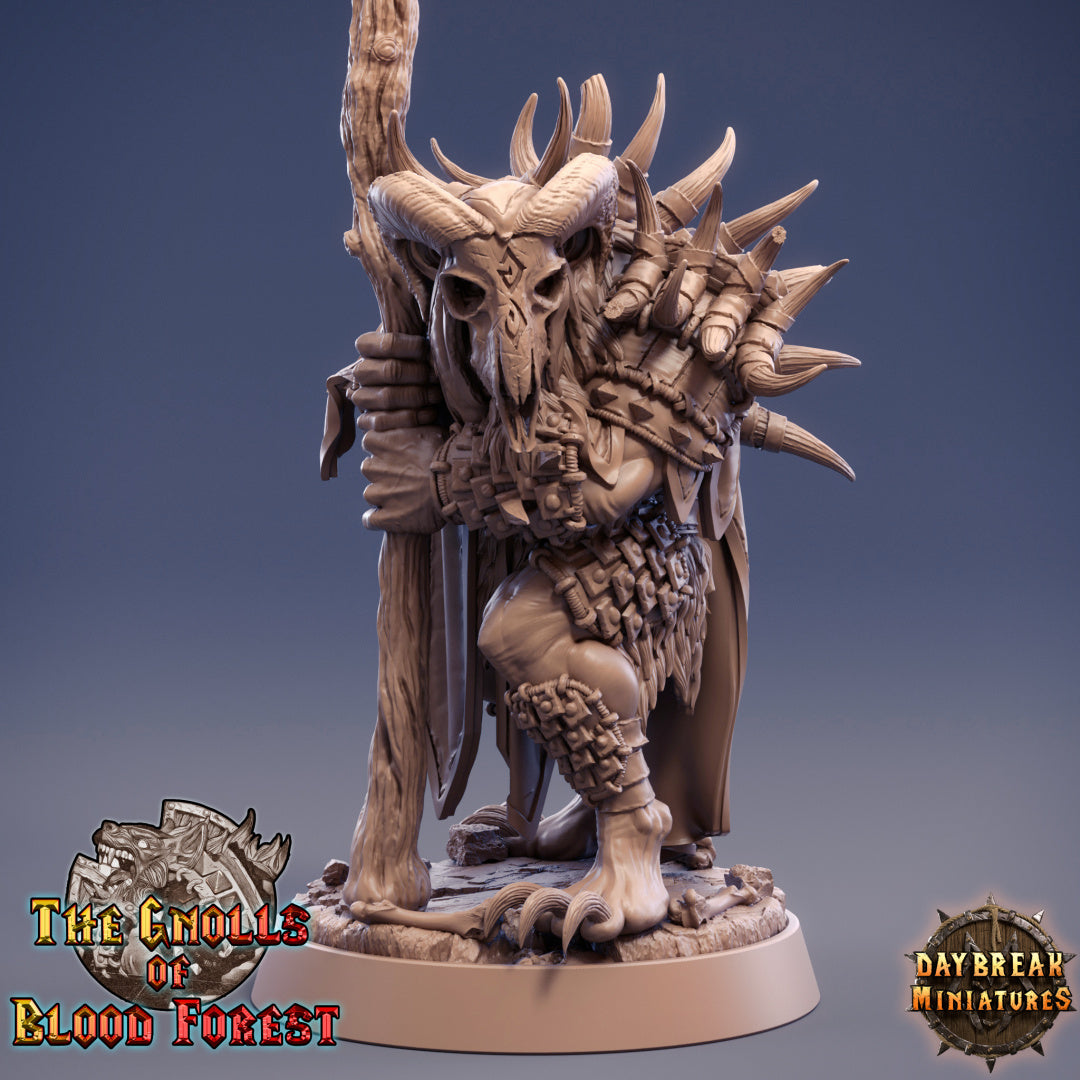 The Gnolls of Blood Forest