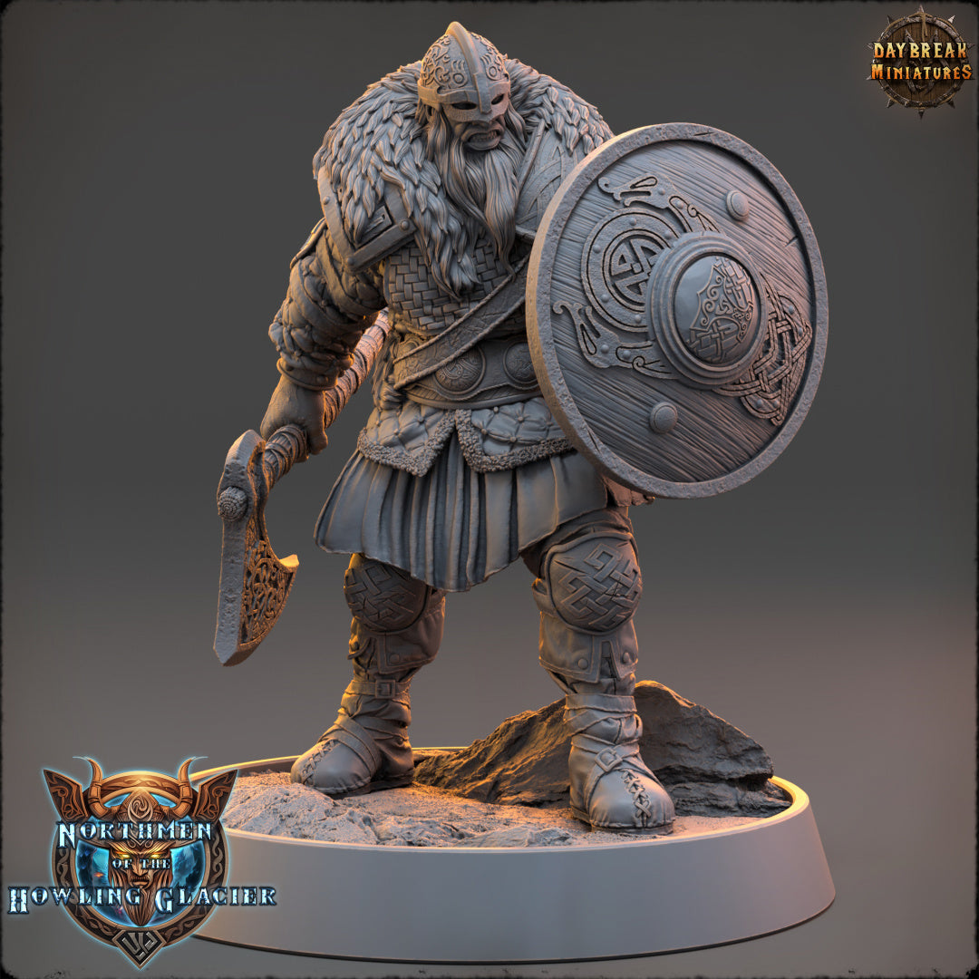 Vikings - Northmen of the Howling Glacier