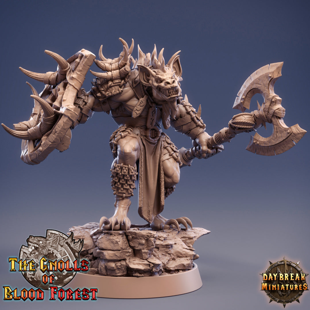 The Gnolls of Blood Forest