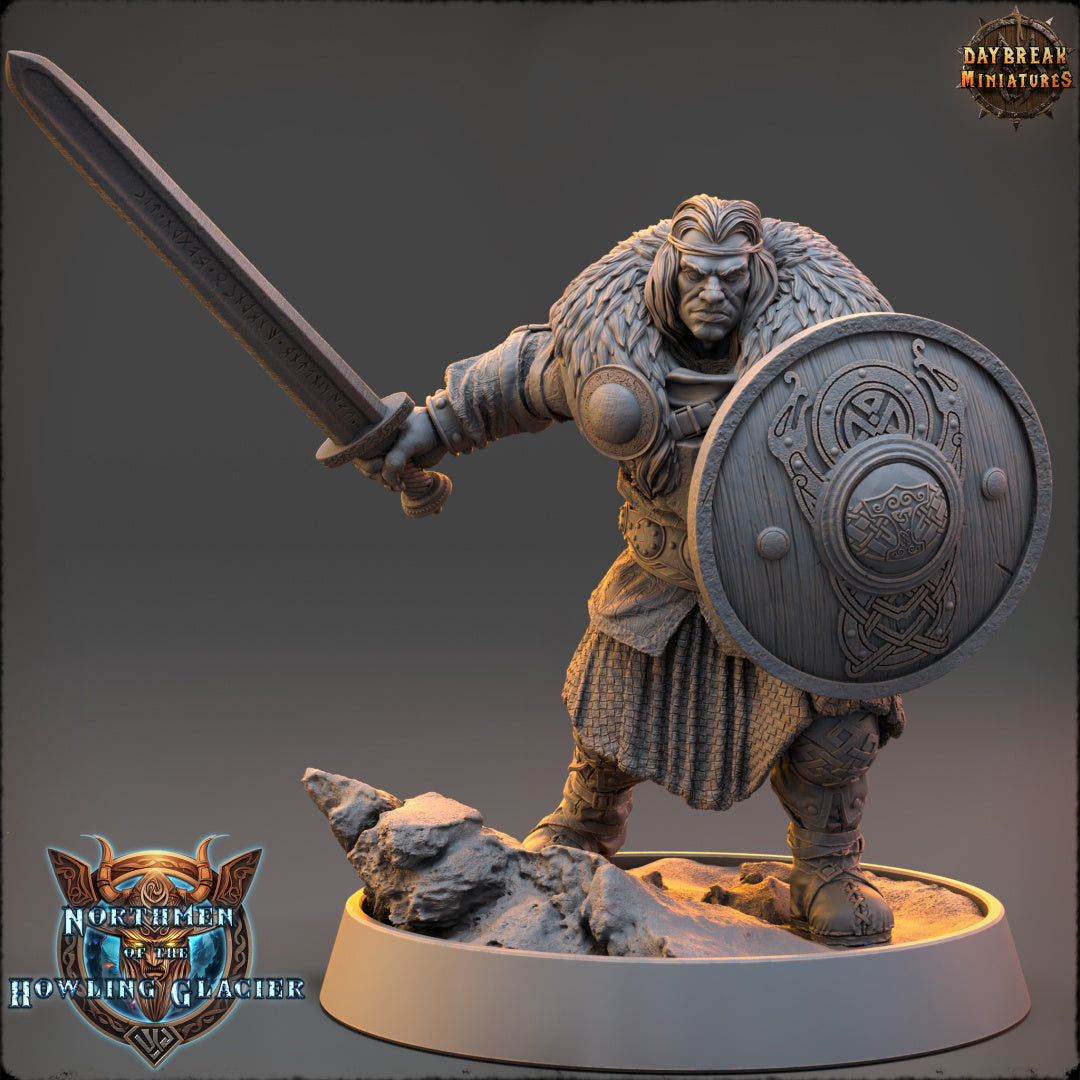 Vikings - Northmen of the Howling Glacier