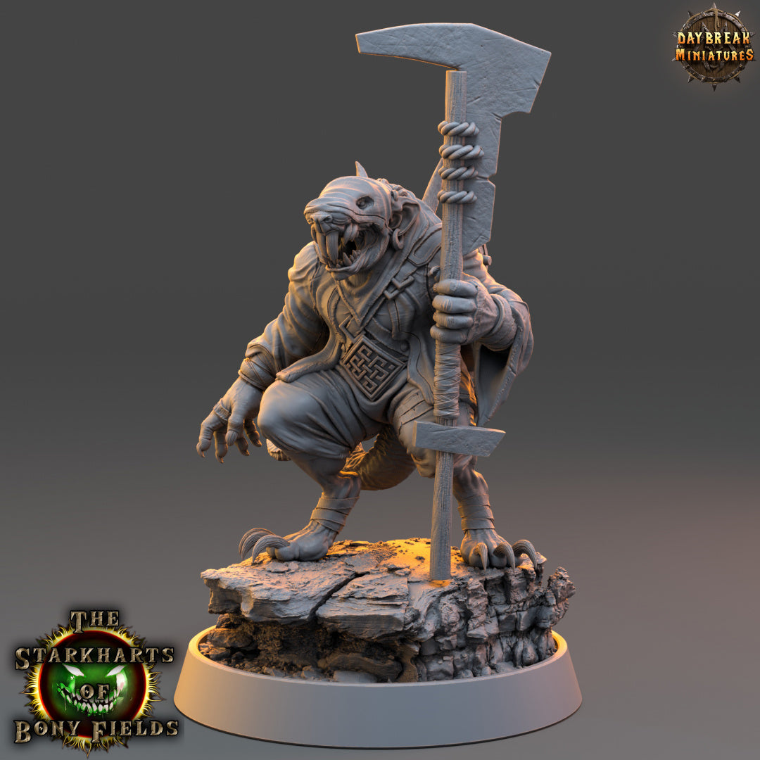 Ratten - The Starkharts of Bony Fields