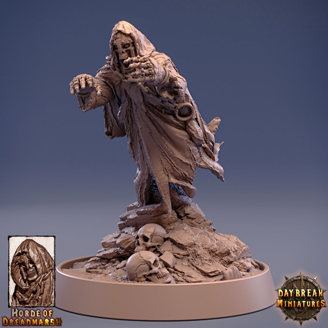 The Unliving Horde of Dreadmarsh