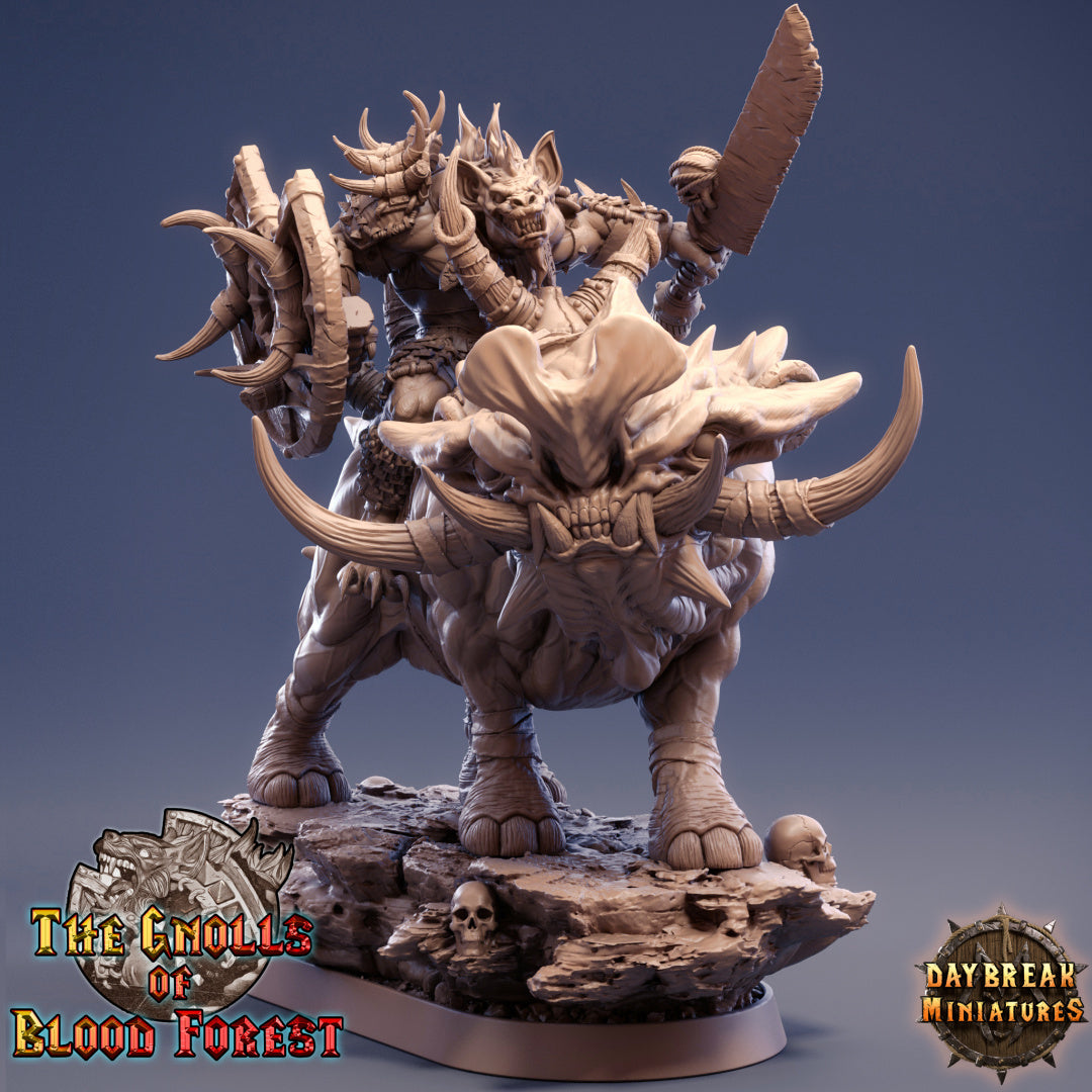 The Gnolls of Blood Forest
