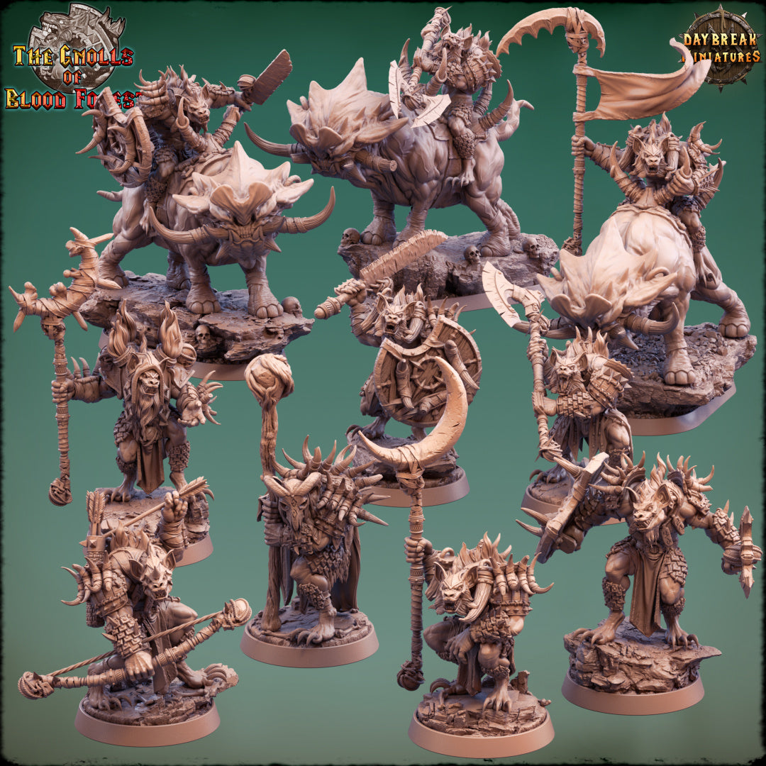 The Gnolls of Blood Forest