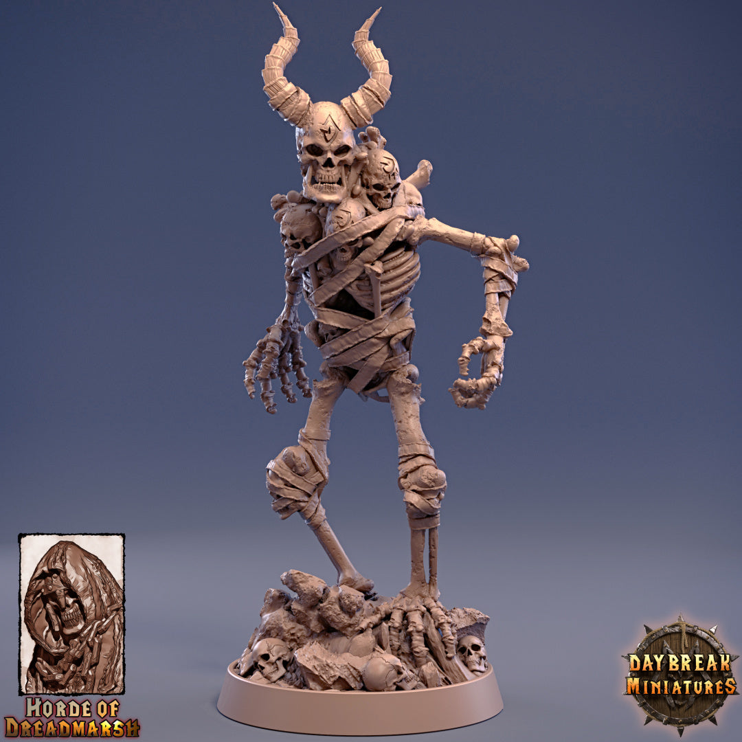 The Unliving Horde of Dreadmarsh