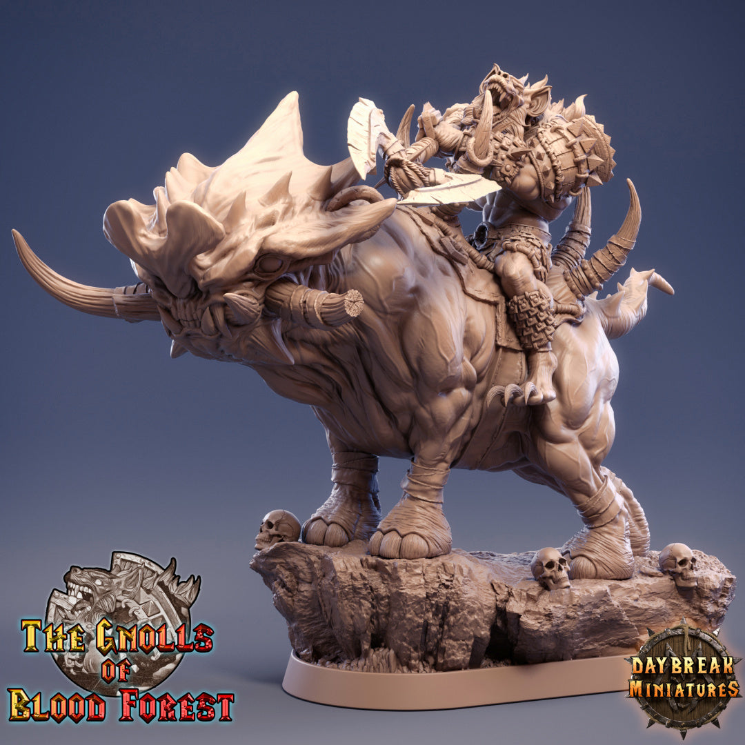 The Gnolls of Blood Forest