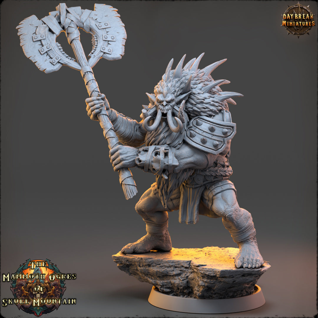 The Mammoth Ogres of Skull Mountain
