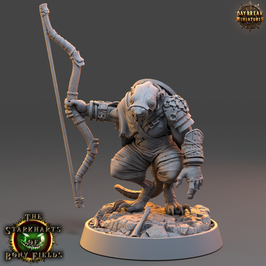 Ratten - The Starkharts of Bony Fields