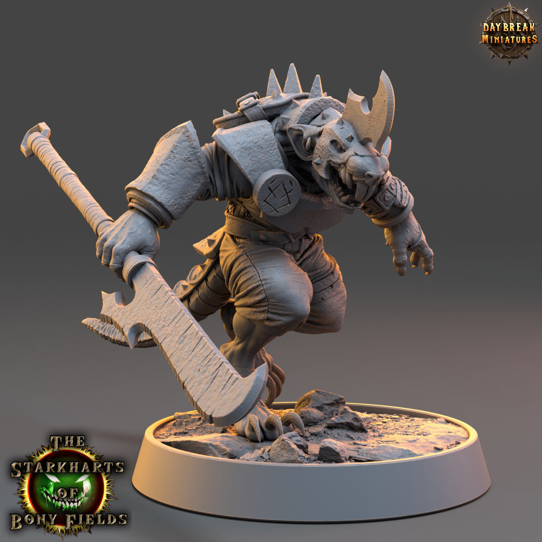 Ratten - The Starkharts of Bony Fields