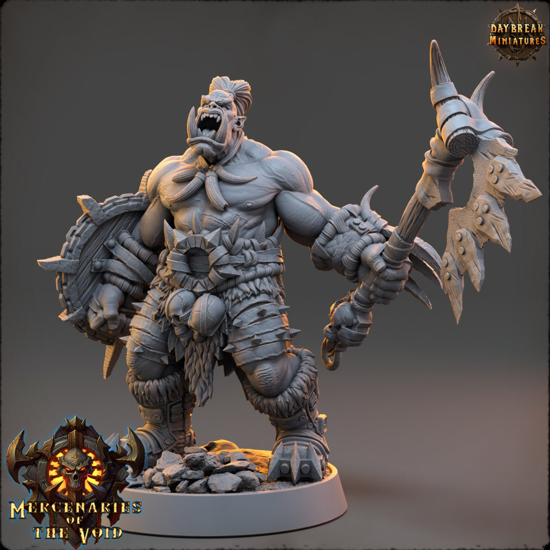 Orcs - Mercenaries of the Void