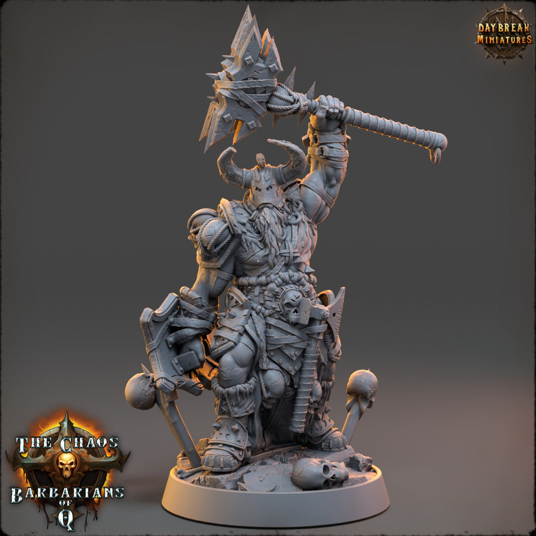 The Chaos Barbarians of Q