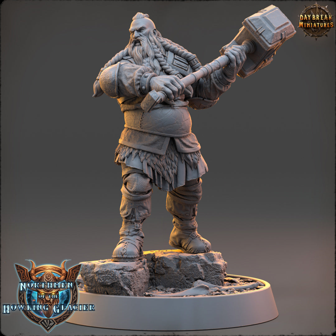 Vikings - Northmen of the Howling Glacier