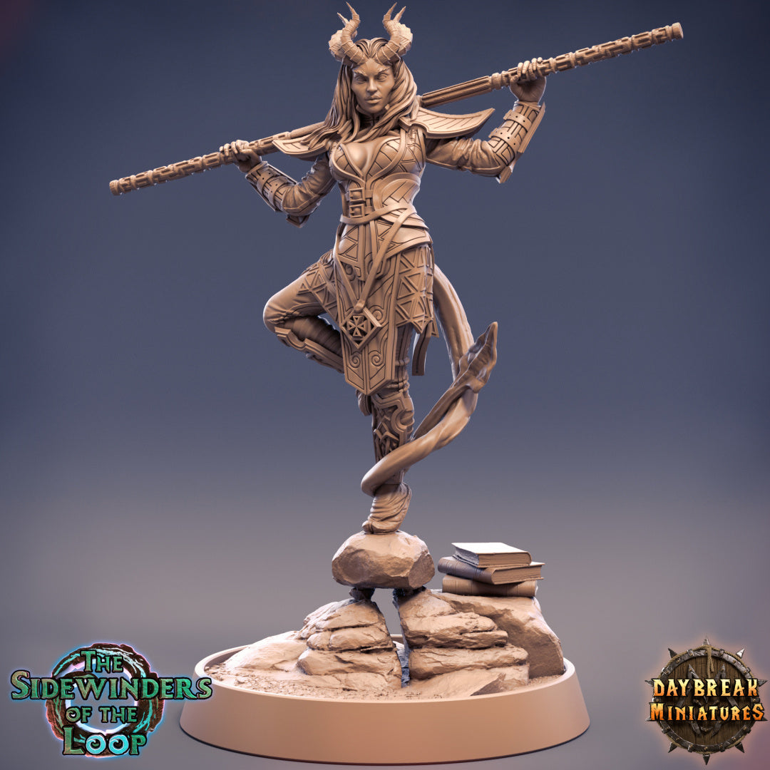 Tieflings The Sidewinders of the Loop