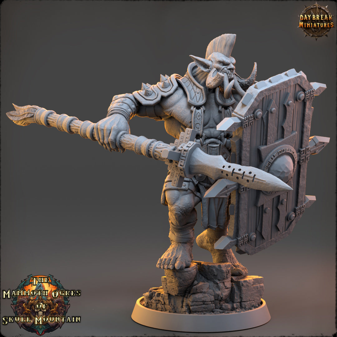 The Mammoth Ogres of Skull Mountain