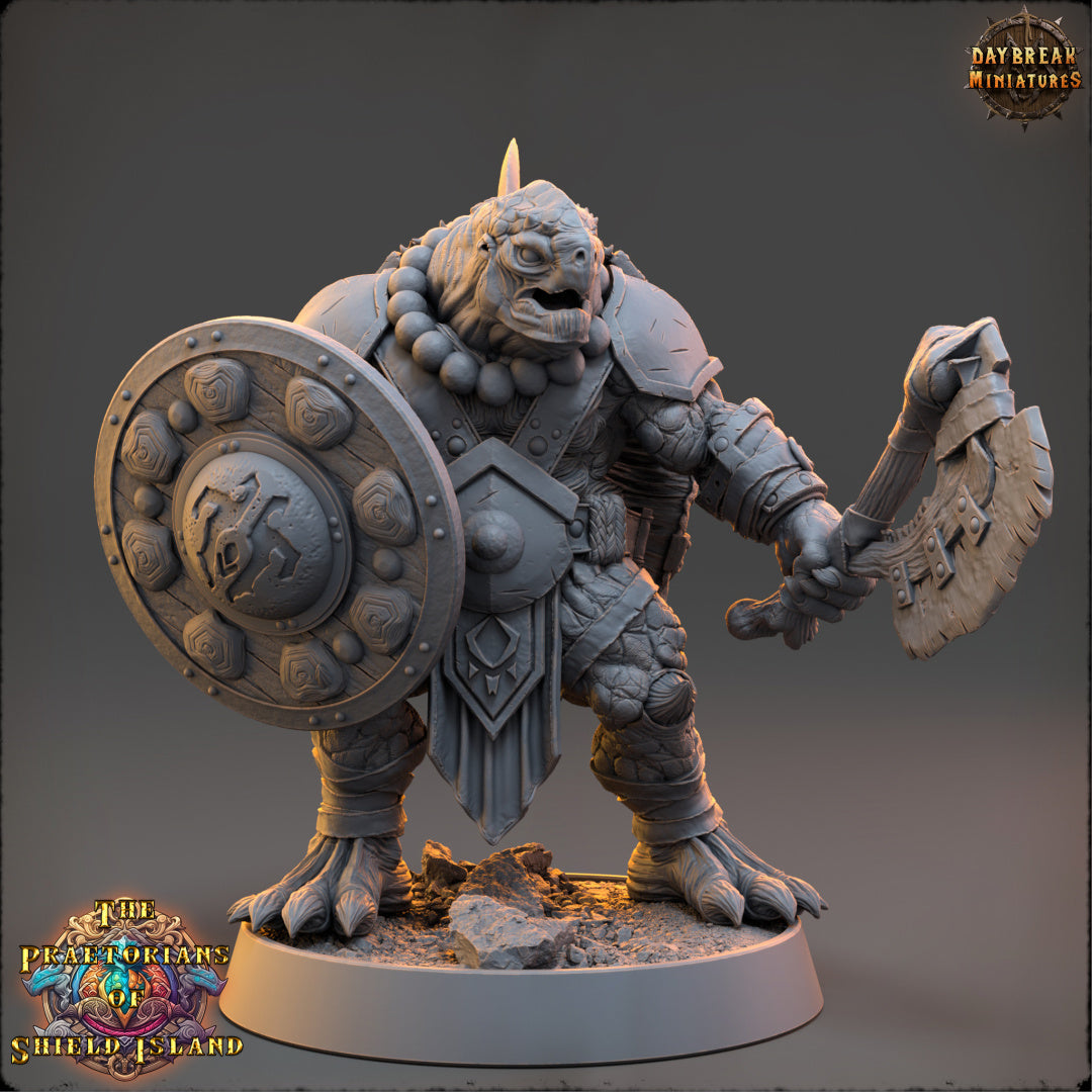 The Praetorians of Shield Island
