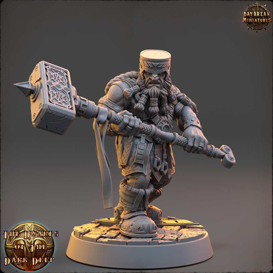 The Dwarfs of The Dark Deep